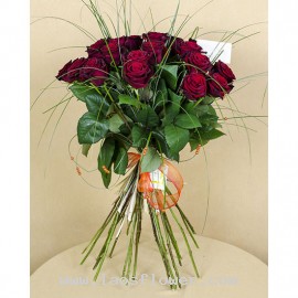 23 Red Roses Bouquet